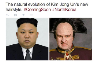 Illustration for article titled Kim Jong-un: A Haircut Odyssey